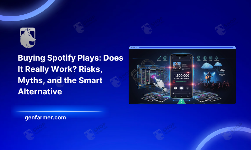 Buying Spotify Plays: Does It Really Work? Risks, Myths, and the Smart Alternative