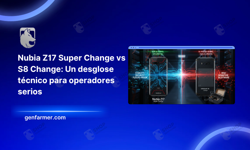 Nubia Z17 Super Change vs S8 Change