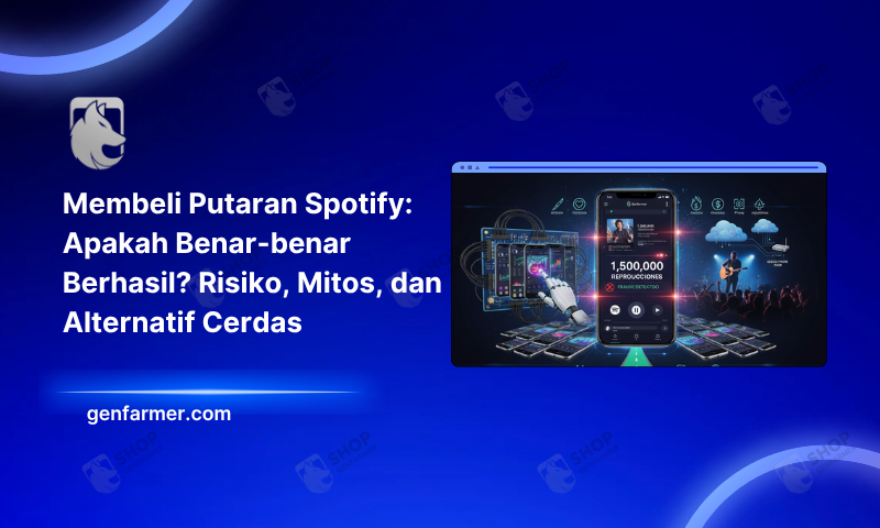 Membeli Putaran Spotify: Apakah Benar-benar Berhasil? Risiko, Mitos, dan Alternatif Cerdas