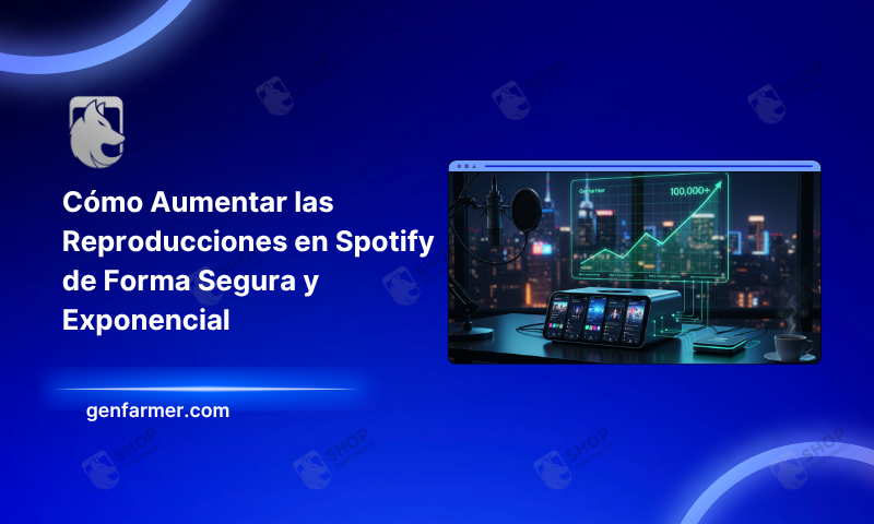 Cómo Aumentar las Reproducciones en Spotify de Forma Segura y Exponencial