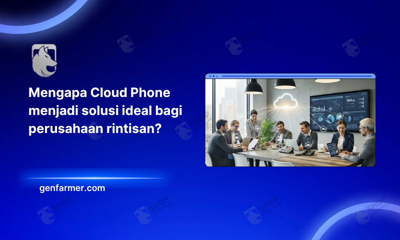 Mengapa Cloud Phone menjadi solusi ideal bagi perusahaan rintisan?