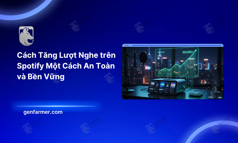 Cách Tăng Lượt Nghe trên Spotify Một Cách An Toàn và Bền Vững