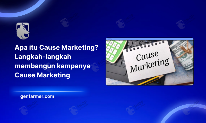 Apa itu Cause Marketing