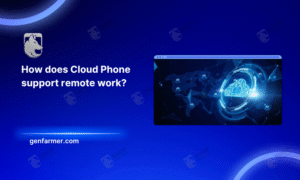 How does Cloud Phone support remote work?