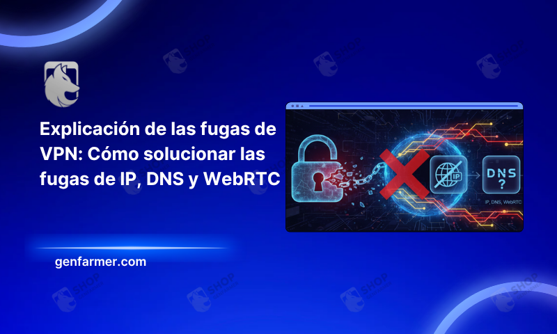 Explicación de las fugas de VPN: Cómo solucionar las fugas de IP, DNS y WebRTC