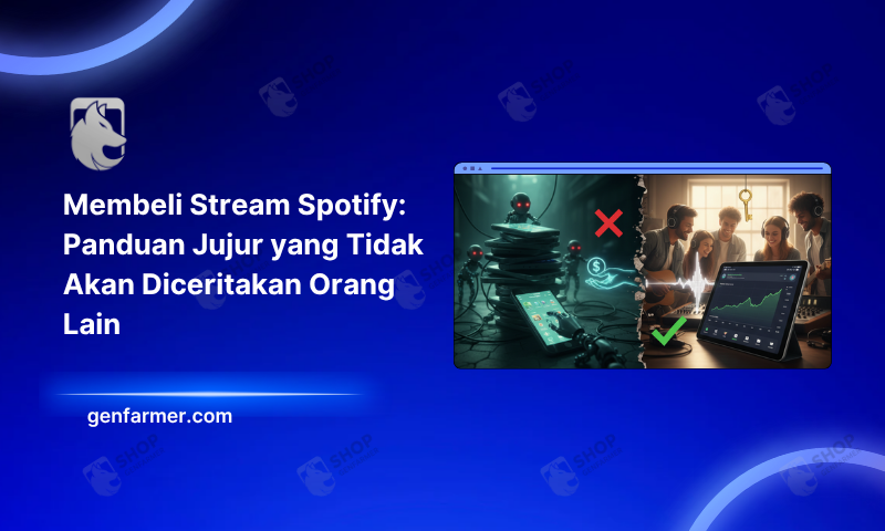 Membeli Stream Spotify: Panduan Jujur yang Tidak Akan Diceritakan Orang Lain