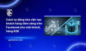 Cách tự động hóa việc tạo khách hàng tiềm năng trên Facebook cho một khách hàng B2B