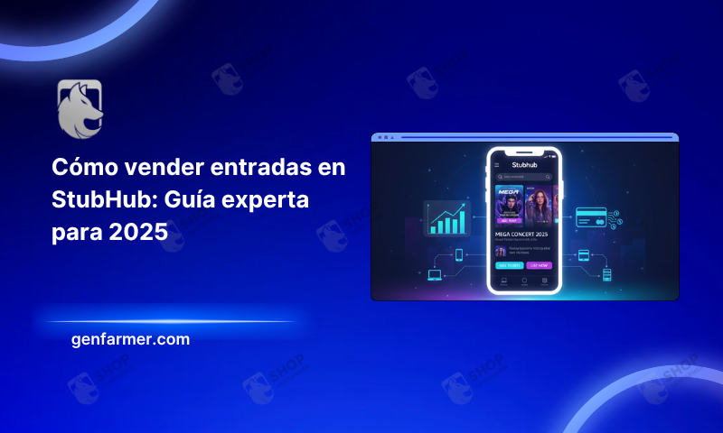 Cómo vender entradas en StubHub