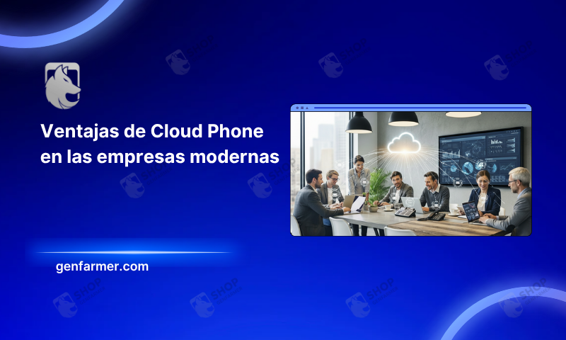 Ventajas de Cloud Phone en las empresas modernas