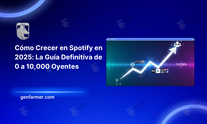 Cómo Crecer en Spotify