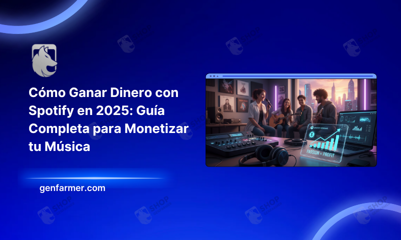 Cómo Ganar Dinero con Spotify en 2025: Guía Completa para Monetizar tu Música