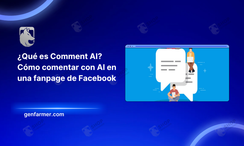 Cómo comentar con AI en una fanpage de Facebook