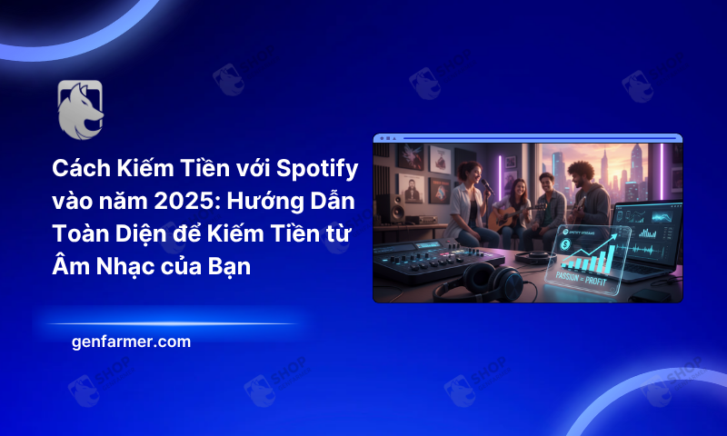 Cách Kiếm Tiền với Spotify vào năm 2025: Hướng Dẫn Toàn Diện để Kiếm Tiền từ Âm Nhạc của Bạn