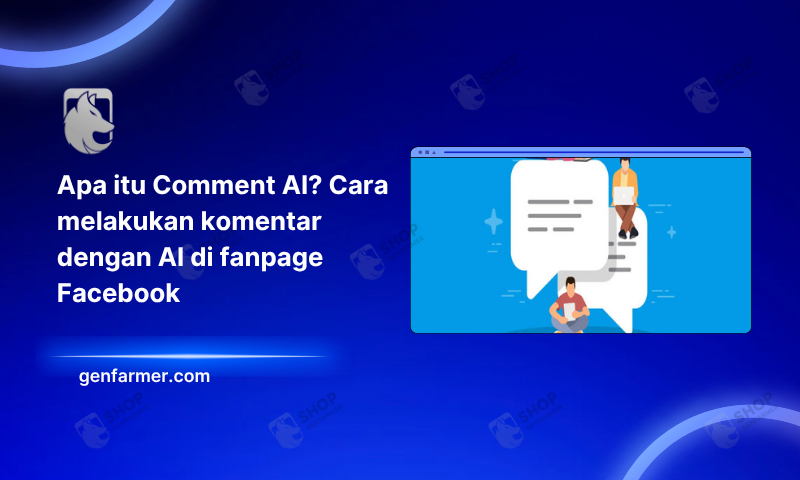 Cara melakukan komentar dengan AI di fanpage Facebook