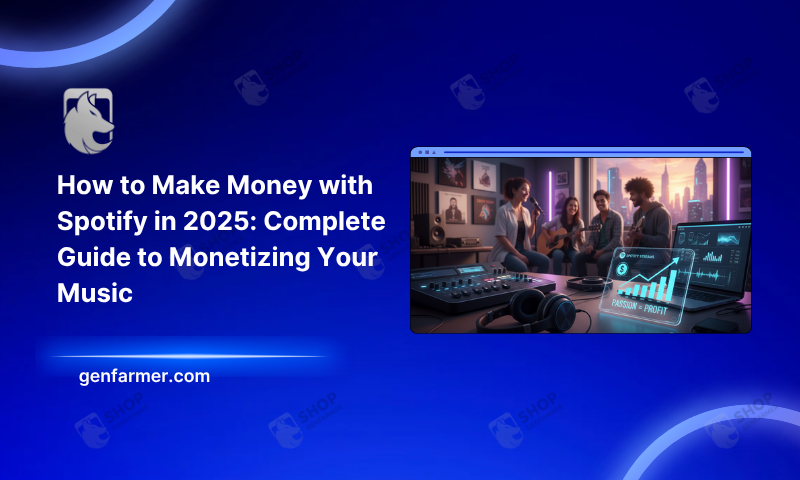 How to Make Money with Spotify in 2025: Complete Guide to Monetizing Your Music
