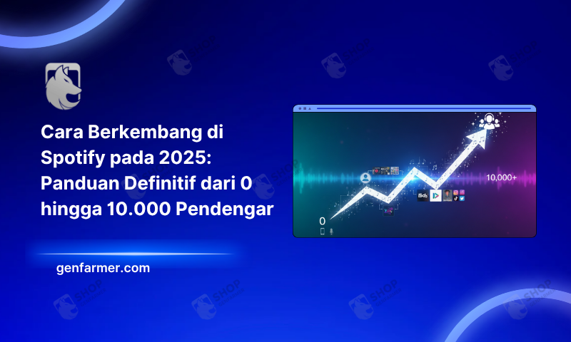 Cara Berkembang di Spotify pada 2025: Panduan Definitif dari 0 hingga 10.000 Pendengar