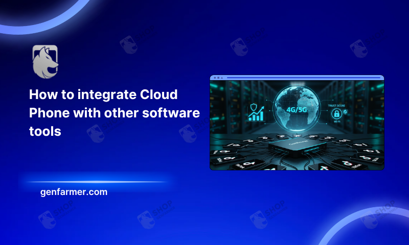 How to integrate Cloud Phone with other software tools