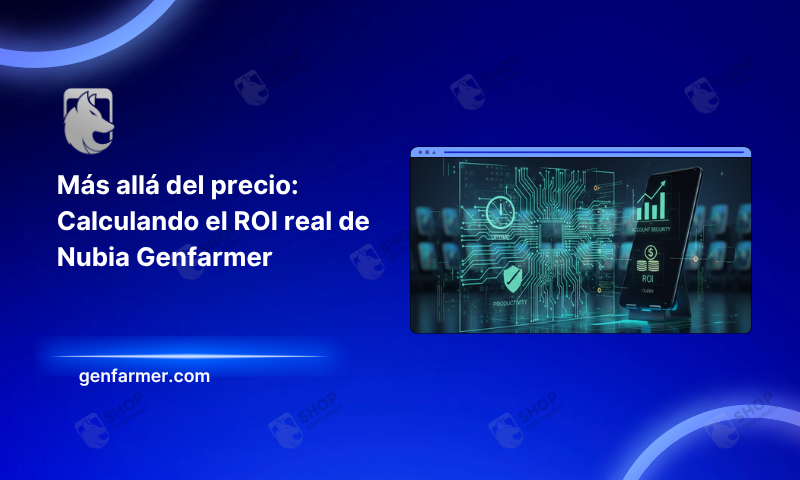 El ROI real de Nubia Genfarmer