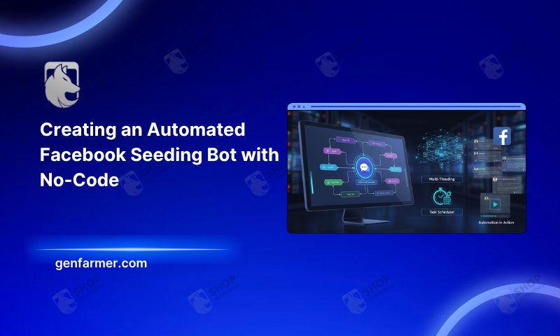 Creating an Automated Facebook Seeding Bot with No-Code