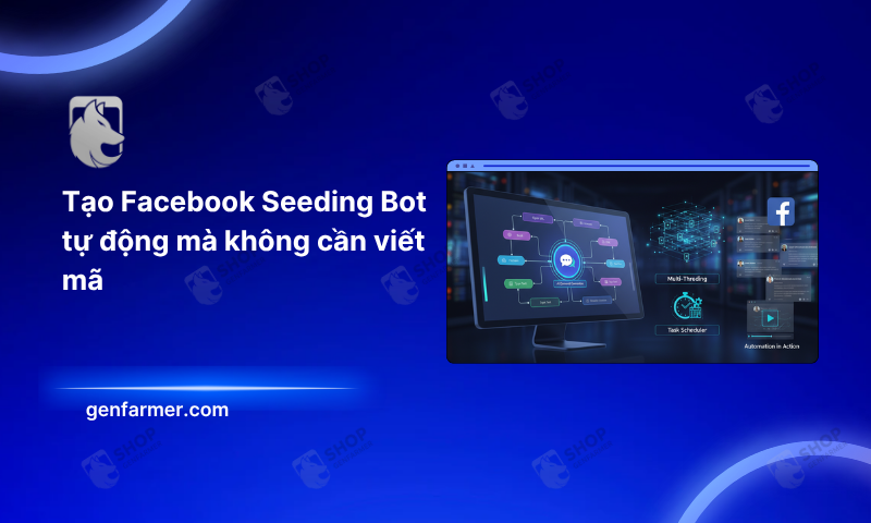 Tạo Facebook Seeding Bot tự động mà không cần viết mã
