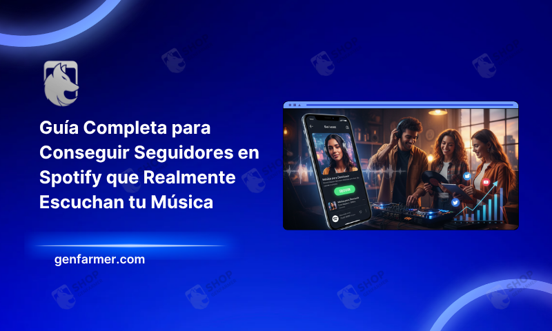 Guía Completa para Conseguir Seguidores en Spotify que Realmente Escuchan tu Música
