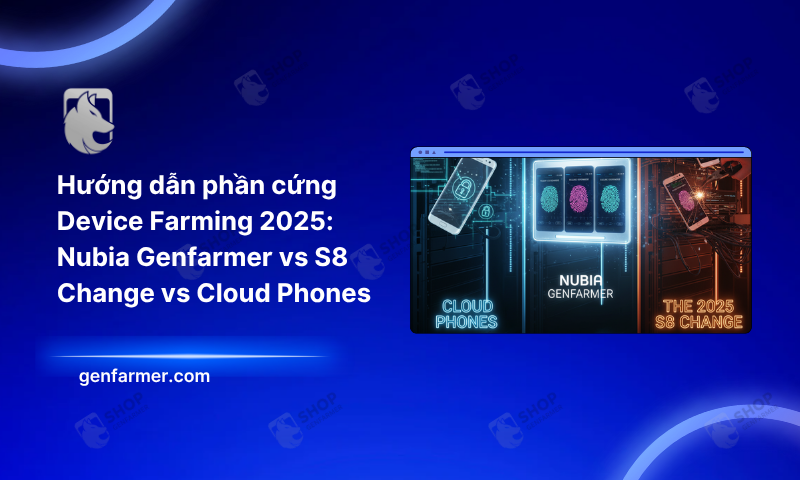 Hướng dẫn phần cứng Device Farming 2025