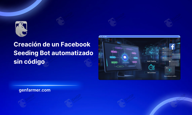 Creación de un Facebook Seeding Bot automatizado sin código