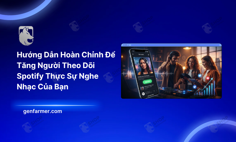 Hướng Dẫn Hoàn Chỉnh Để Tăng Người Theo Dõi Spotify Thực Sự Nghe Nhạc Của Bạn
