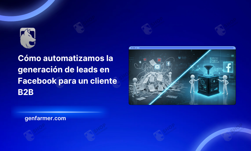 Cómo automatizamos la generación de leads en Facebook para un cliente B2B