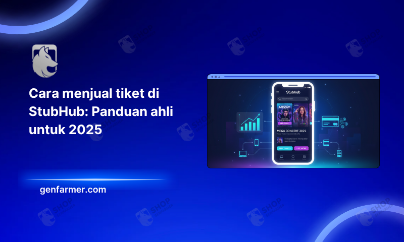 Cara menjual tiket di StubHub