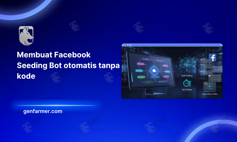 Membuat Facebook Seeding Bot otomatis tanpa kode