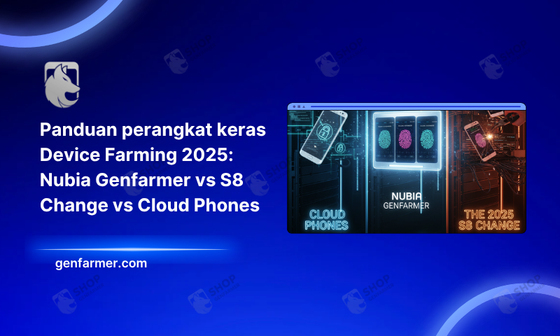 Panduan perangkat keras Device Farming 2025