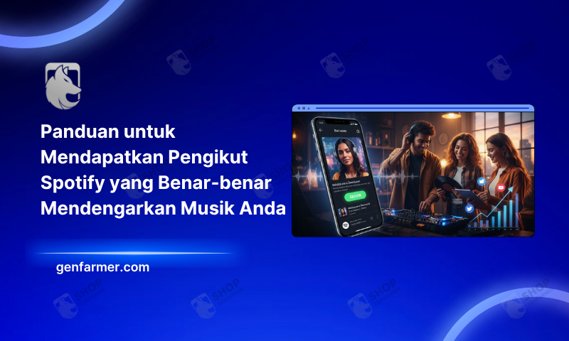 Panduan untuk Mendapatkan Pengikut Spotify yang Benar-benar Mendengarkan Musik Anda