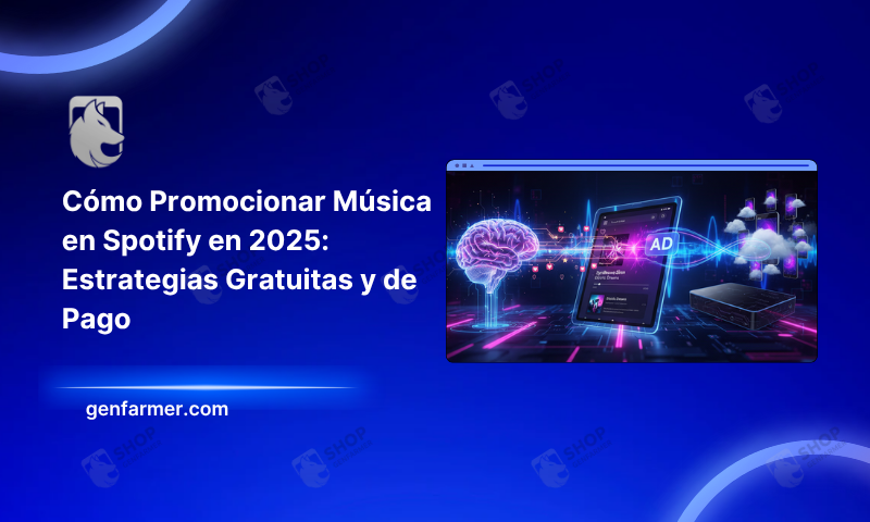 Cómo Promocionar tu Música en Spotify en 2025: Estrategias Gratuitas y de Pago