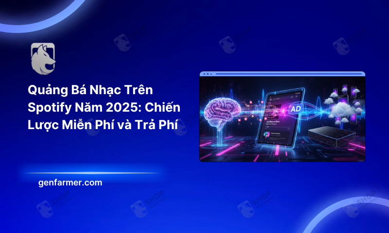 Quảng Bá Nhạc Trên Spotify Năm 2025: Chiến Lược Miễn Phí và Trả Phí