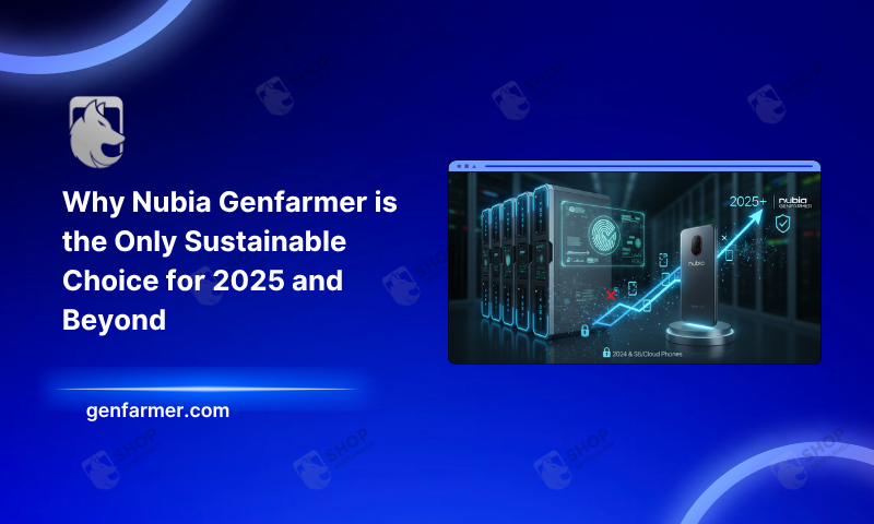 Why Nubia Genfarmer is the Only Sustainable Choice for 2025 and Beyond