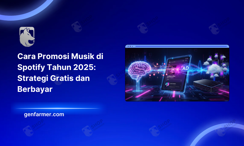 Cara Promosi Musik di Spotify Tahun 2025: Strategi Gratis dan Berbayar