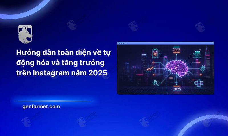 Hướng dẫn toàn diện về tự động hóa và tăng trưởng trên Instagram năm 2025
