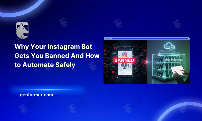 Why Your Instagram Bot Gets You Banned And How to Automate Safely