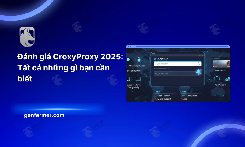 Đánh giá CroxyProxy 2025