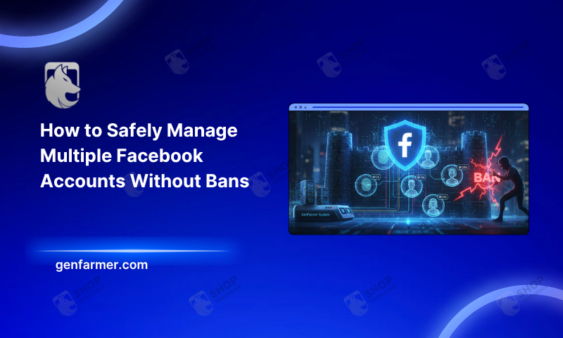How to Safely Manage Multiple Facebook Accounts Without Bans