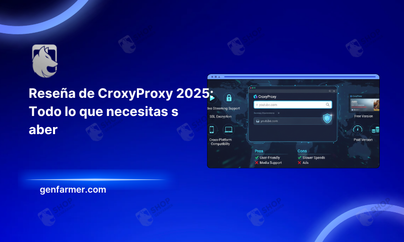 Reseña de CroxyProxy