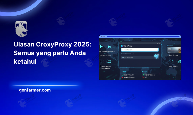 Ulasan CroxyProxy