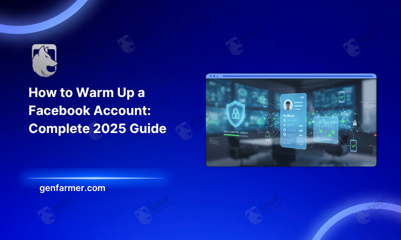 How to Warm Up a Facebook Account