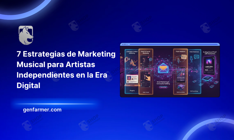 7 Estrategias de Marketing Musical para Artistas Independientes en la Era Digital