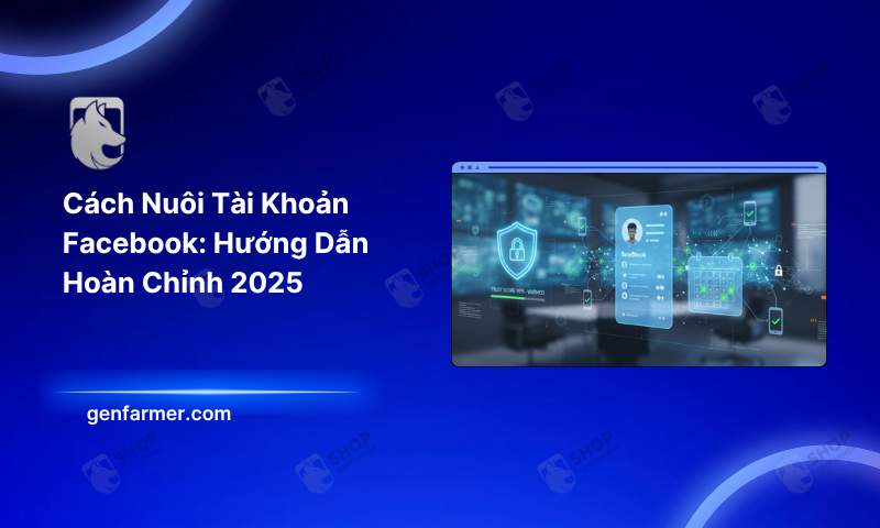 Cách Nuôi Tài Khoản Facebook