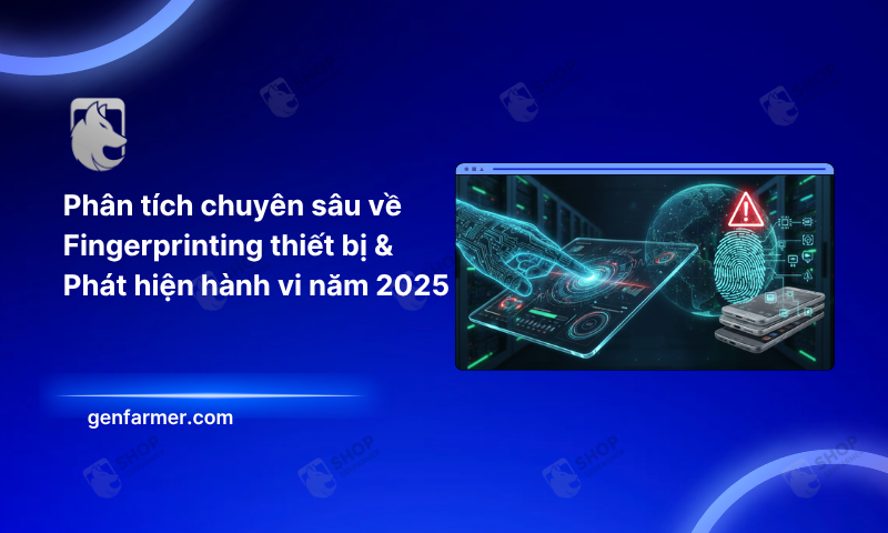 Fingerprinting thiết bị & Phát hiện hành vi
