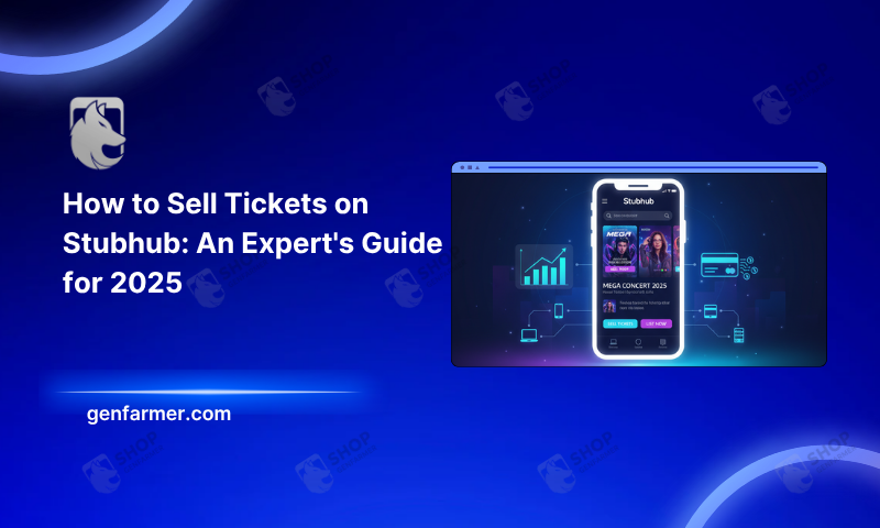 How to Sell Tickets on Stubhub