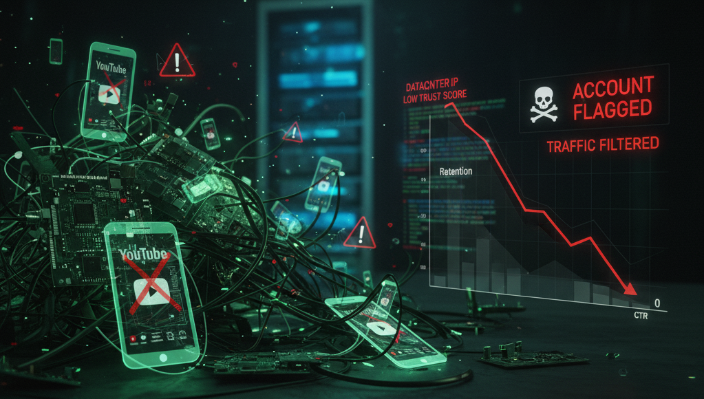 Mối Nguy Hiểm Tiềm Ẩn Của SMM Panels Và Bot Giá Rẻ