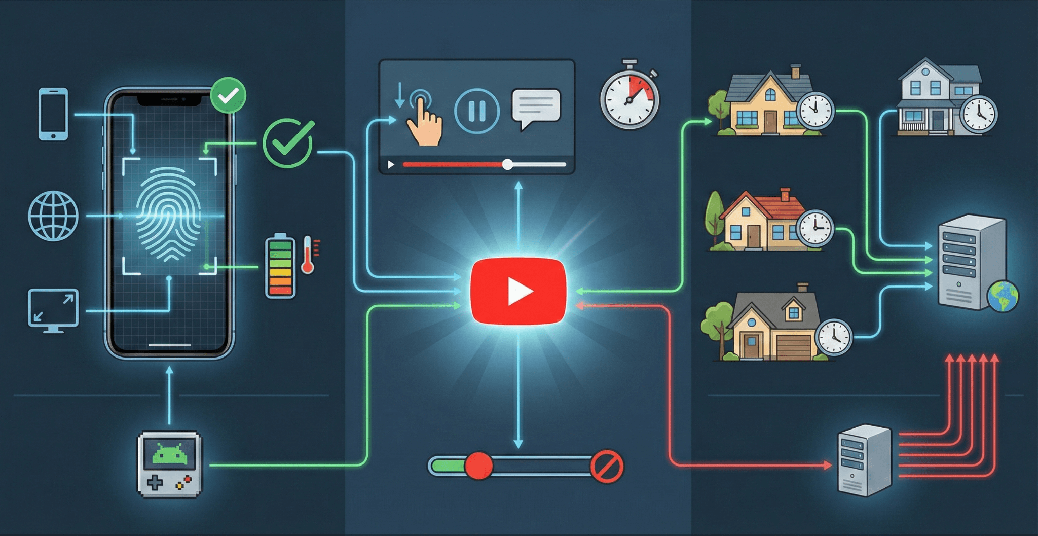 La Realidad Técnica Cómo YouTube Valida una Vista